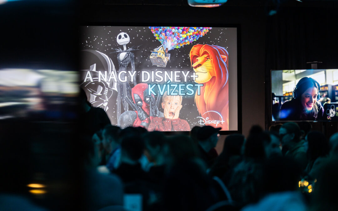 A Disney+ és a Stepout games második közös estje