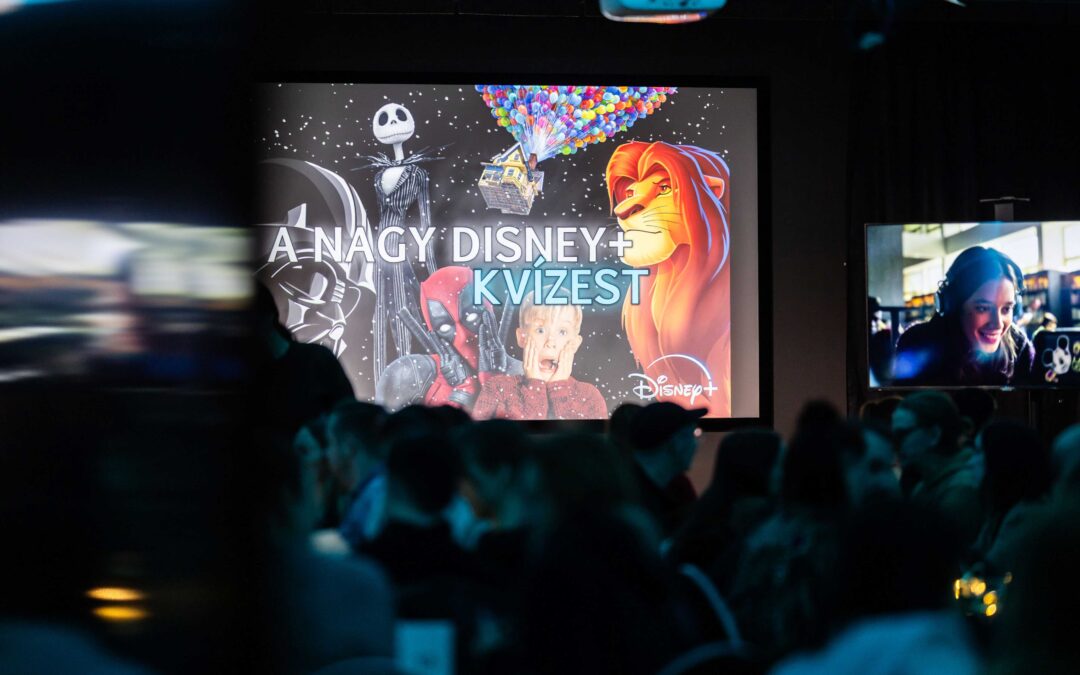 A Disney+ és a Stepout games második közös estje